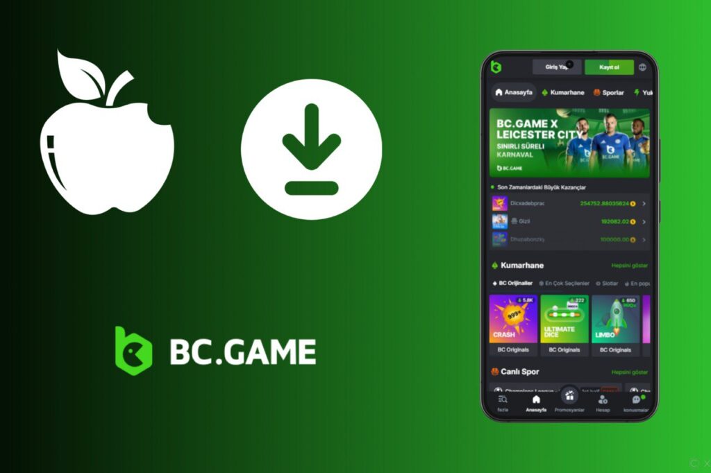 BC Game ios app