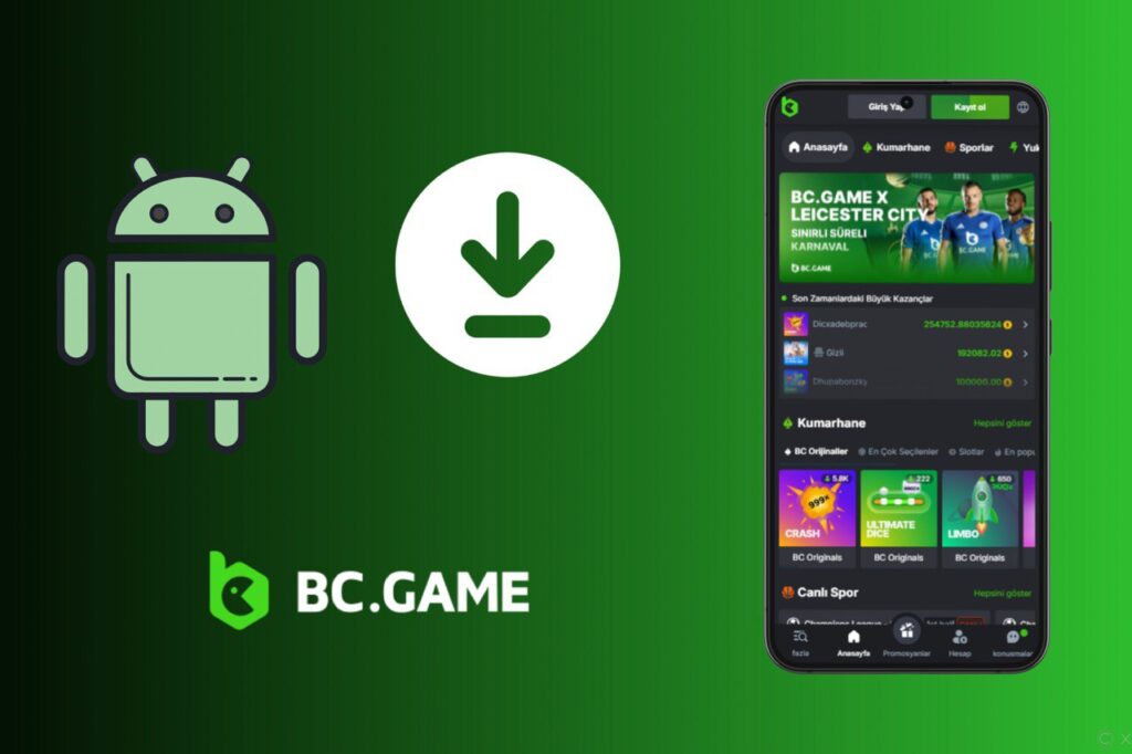 BC Game android