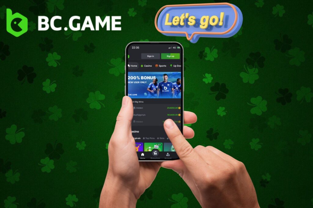 BC Game app